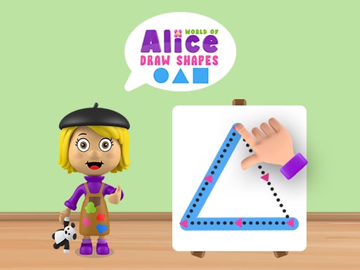 World of Alice   Draw Shapes